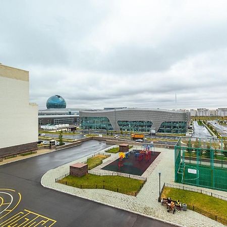 Апартаменты Променад Экспо 269 阿斯坦纳 外观 照片
